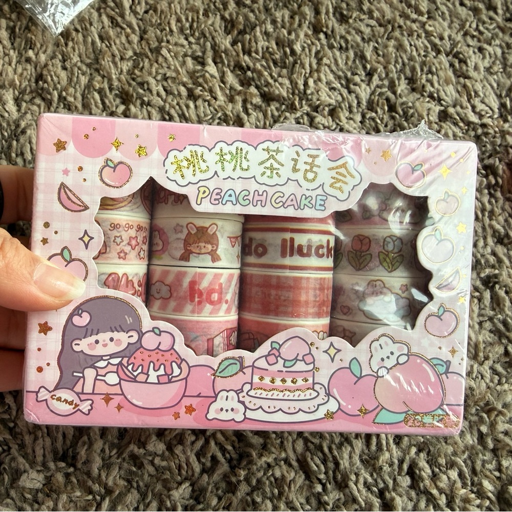 Washi Tape / Pack of 16 / New Sealed